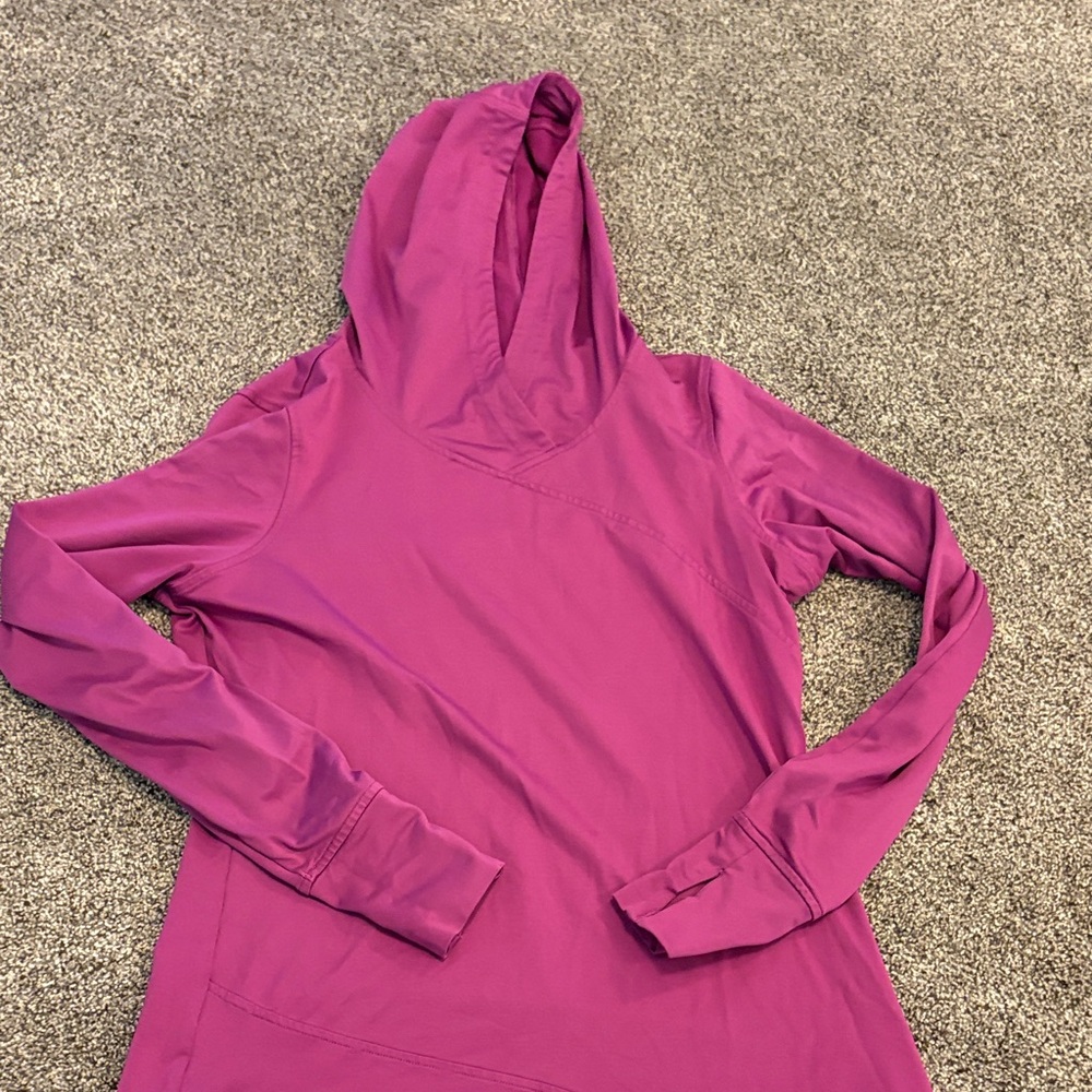 Vibrant maroon/purple cold gear